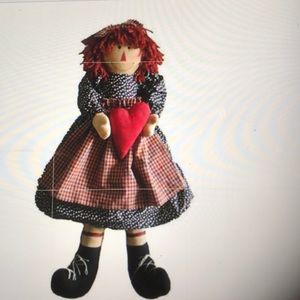 Raggedy Ann Doll